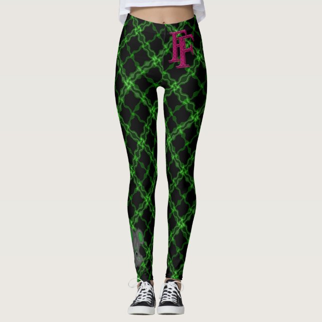 SötaDrömmar-FerretFatale Leggings (Framsida)