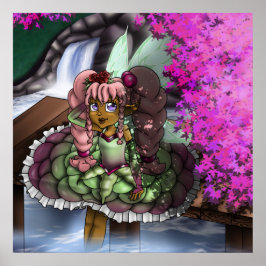 Sötafrikansk amerikansk Fairy Poster