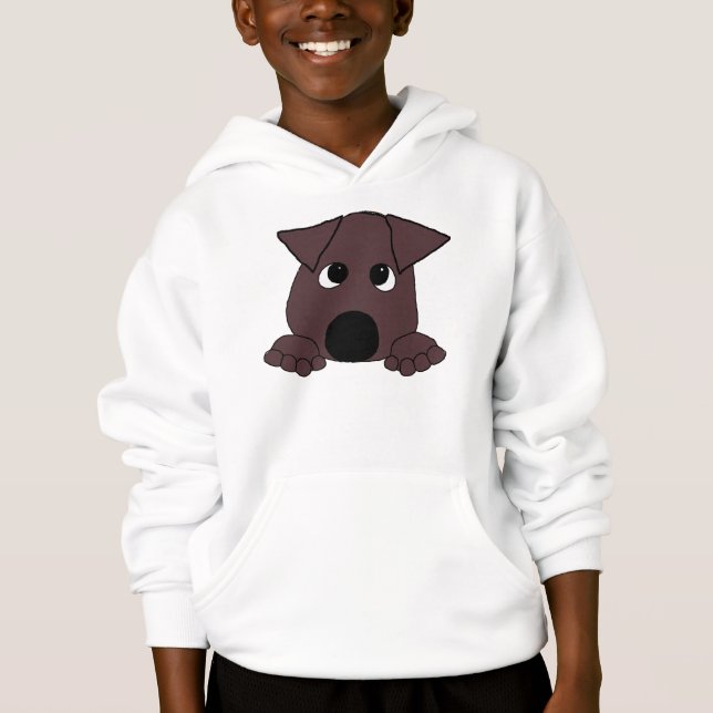 sötande choklad tee shirt (Framsida)