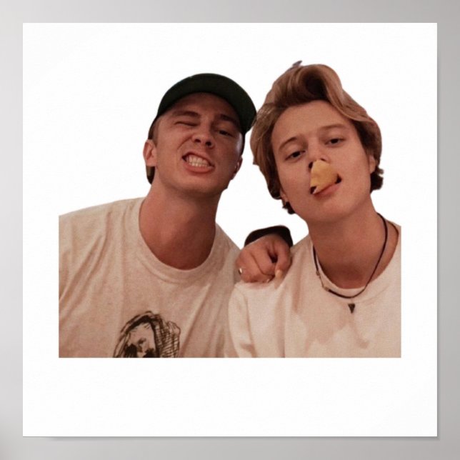 Sötapa och rudy pankow poster (Framsidan)