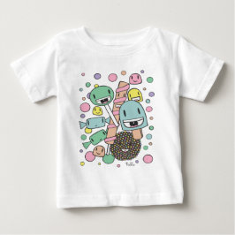 Sötar Candy Halloween Lollipops Gummy Drops T Shirt