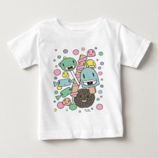 Sötar Candy Halloween Lollipops Gummy Drops T Shirt