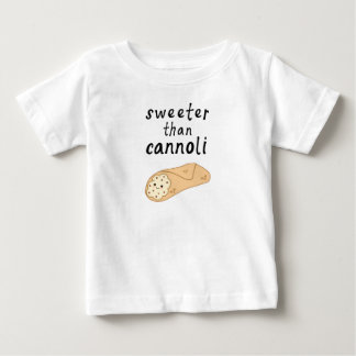 Sötare än Cannoli Baby Shirt T