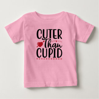 Sötare än Cupid Alla hjärtans dag T-Shirt