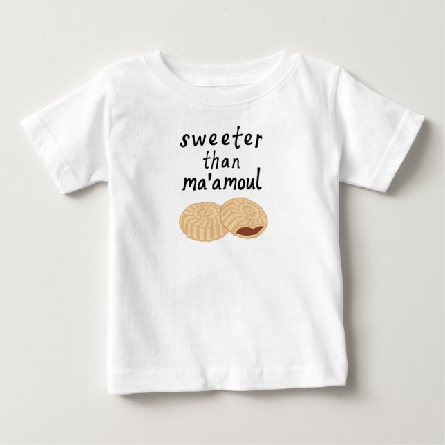 Sötare än Morsa'amoul Baby Shirt T Shirt (Framsida)