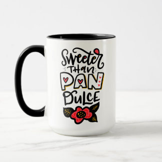 Sötare än Pan Dulce, 15 oz kaffe Mugg