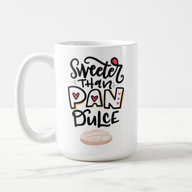 Sötare än Pan Dulce, Concha Kaffemugg (Vänster)
