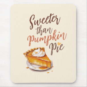 Sötare än Pumpkin Paj Musmatta