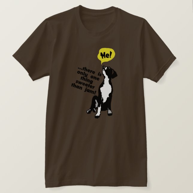 Sötare än sylt t shirt (Design framsida)