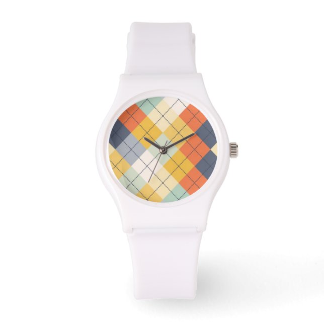 Sötare bakgrund 2 armbandsur (Framsida)