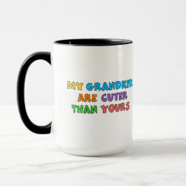 Sötare barnbarn 0,44 l kaffemugg