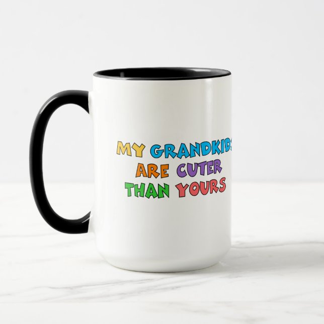 Sötare barnbarn 0,44 l kaffemugg (Vänster)