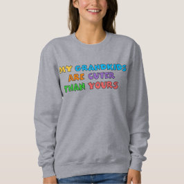 Sötare barnbarn Dam Basic Sweatshirt T Shirt