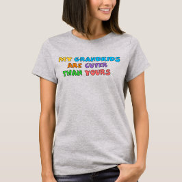 Sötare barnbarn Grundläggande damt-shirt T Shirt