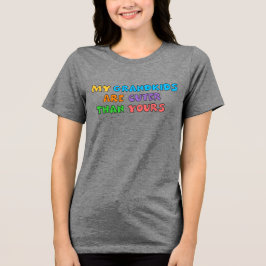 Sötare barnbarn Kvinnors Tri-Blend T- T Shirt