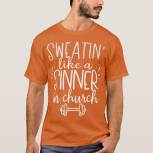 Sötare som en tröst i en kyrka... Gym Worko T Shirt