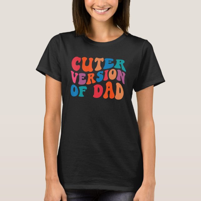 Sötare version av pappa t shirt (Framsida)