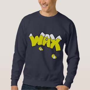 Sötaren vax old school hip hop lång ärmad tröja