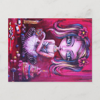 Sötarna öga Kärlek Vykort