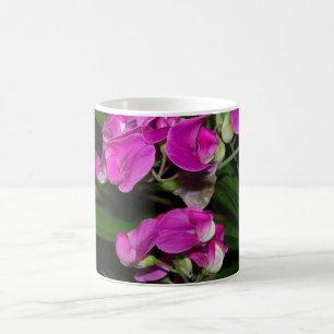 Sötärta Blommig Mugg