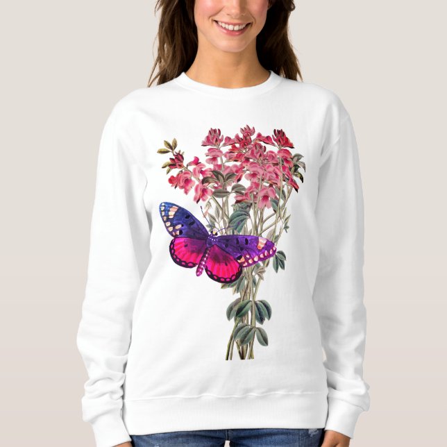 Sötärter och fjärilar t shirt (Framsida)