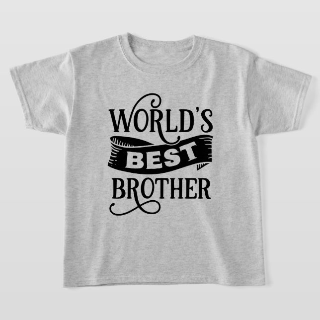 Sötas Bror i Världen  T Shirt (Laydown)