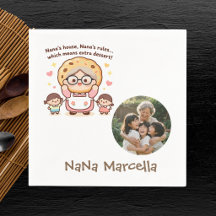 Sötas Nanas Hus Nanas Regler Mormor Foto