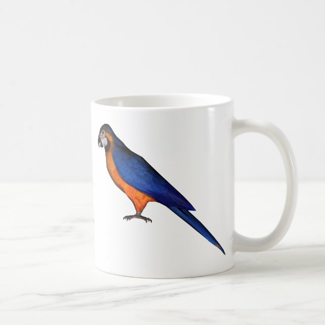Sötast Parrots Kaffemugg (Höger)