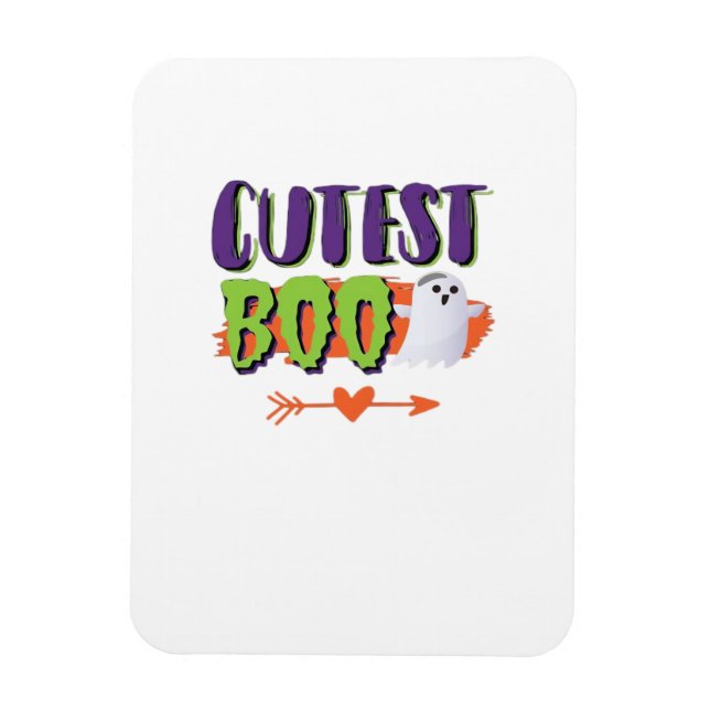 Sötaste älskling Halloween Roligt Ledigt Magnet (Vertikal)