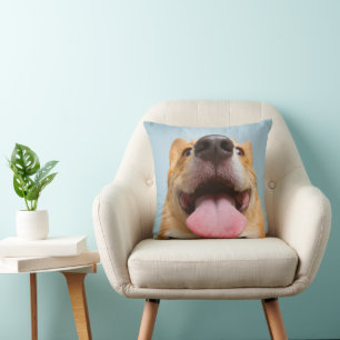 Sötaste baby djur   Corgi Tunga Kudde