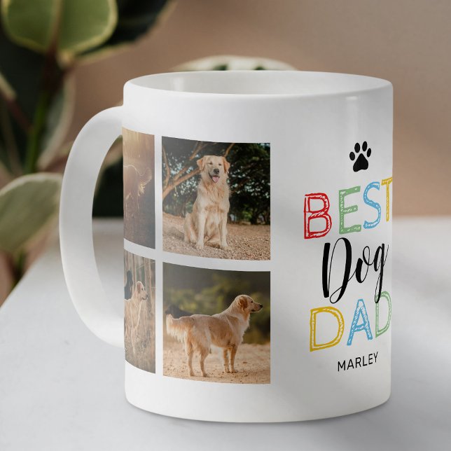 Sötaste bästa hundpappa kaffemugg (Skapare uppladdad)