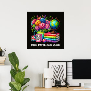 Sötaste bästa lärare någonsin lägg till namn poster