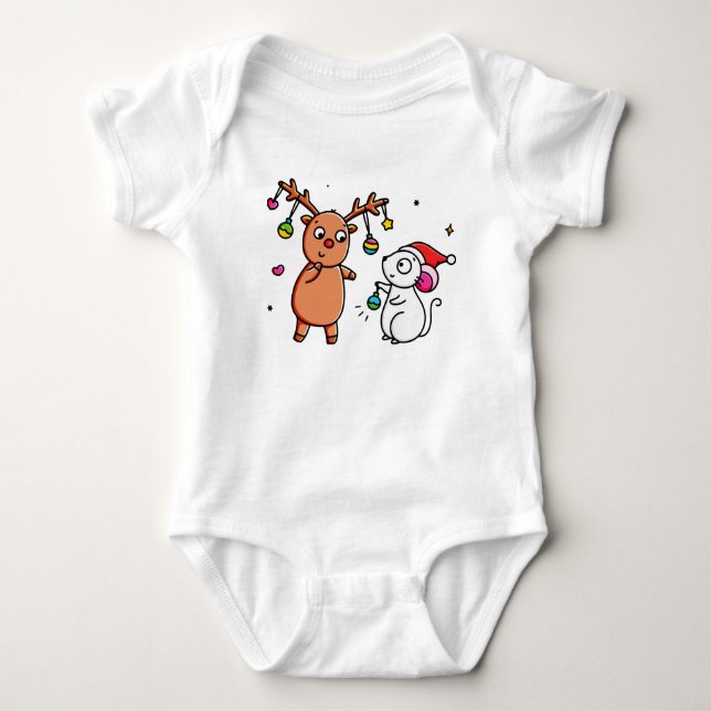 SÖTASte BÄSTA VÄNNER DELANDE ÄR OMSORG T Shirt (Framsida)