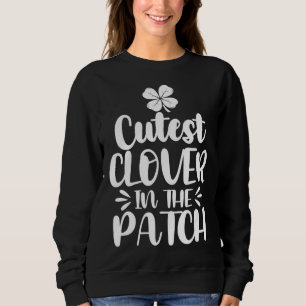 Sötaste C i lappen St Patricks Day Student Ungdoma T Shirt