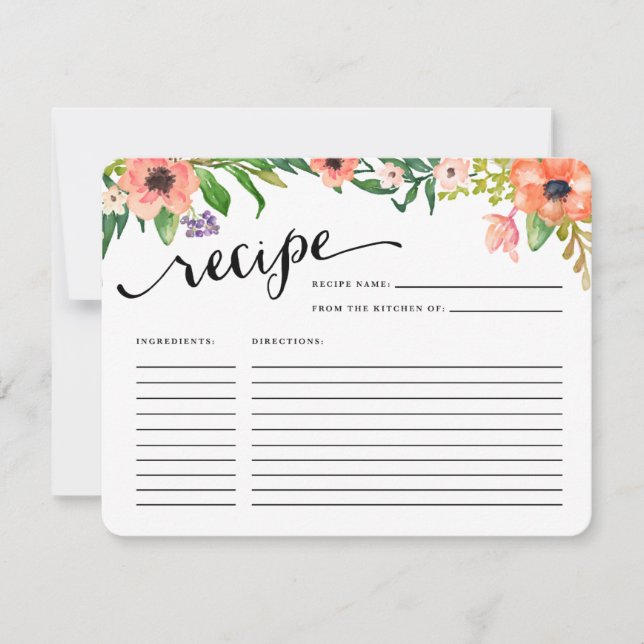 Sötaste dagen | Mottagningskort (Framsida)