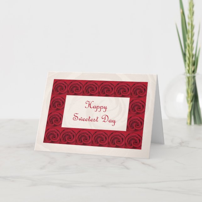 Sötaste Dikt-kort - Ro Helgkort (Framsida)