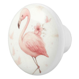Sötaste Flamingoflocken Knopp