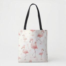 Sötaste Flamingoflocken Tygkasse