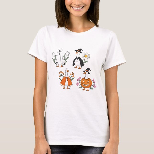 Sötaste Gås-gänget T Shirt (Framsida)