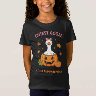 Sötaste Gås Halloween-tröja för barn T Shirt