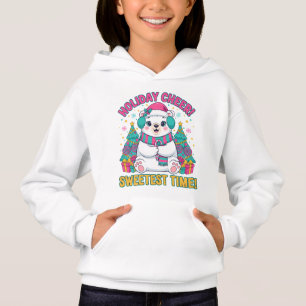 Sötaste julen T-shirt – Polar Bear Holiday