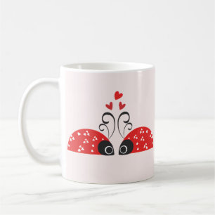 Sötaste Kärlek Kryp Kaffemugg