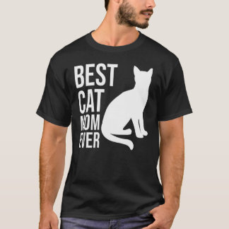 Sötaste kattmamma någonsin Bästa kattmamma mors da T Shirt