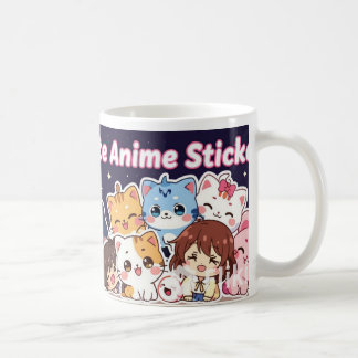 Sötaste klistermärke  kaffemugg