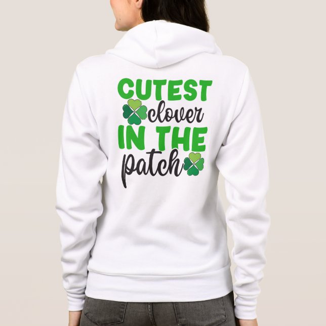 Sötaste klöver i knippet-61106 t shirt (Baksida)