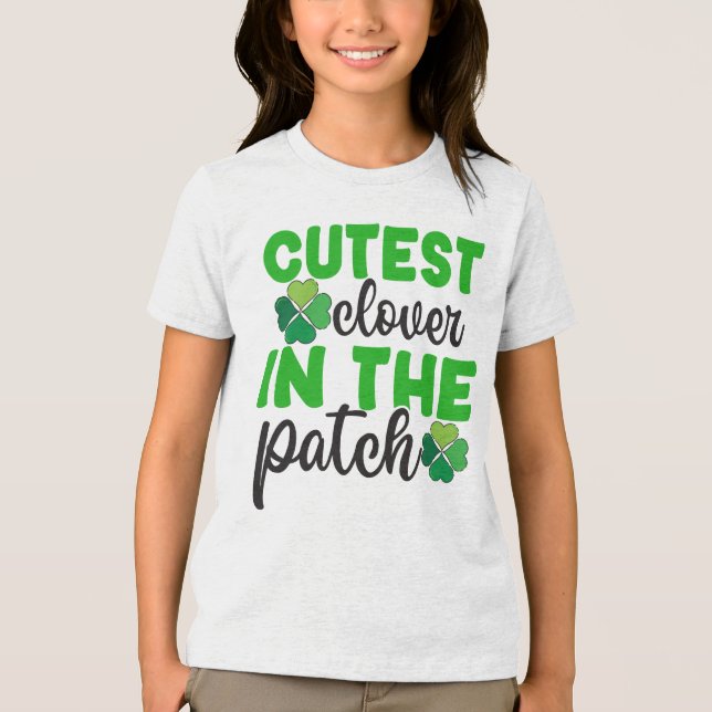 Sötaste klöver i knippet-61106 t shirt (Framsida)