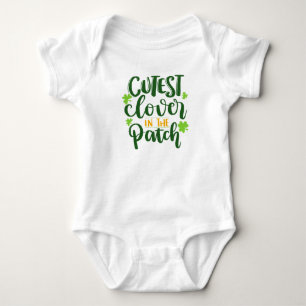 Sötaste klöver i lappen St Paddy roligt citat T Shirt