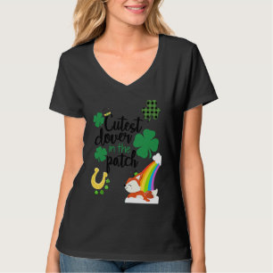 Sötaste klöver i lappen St Paddy's Day Tomte T Shirt