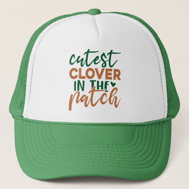 Sötaste klöver i lappen St Patrick's-60863 Keps (Framsida)