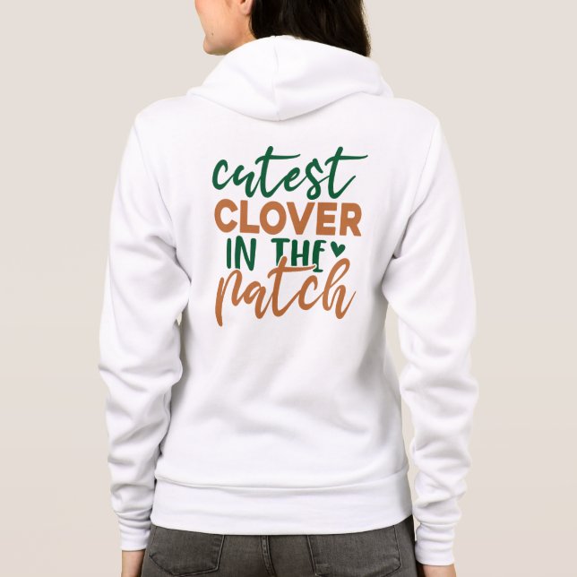 Sötaste klöver i lappen St Patrick's-60863 T Shirt (Baksida)